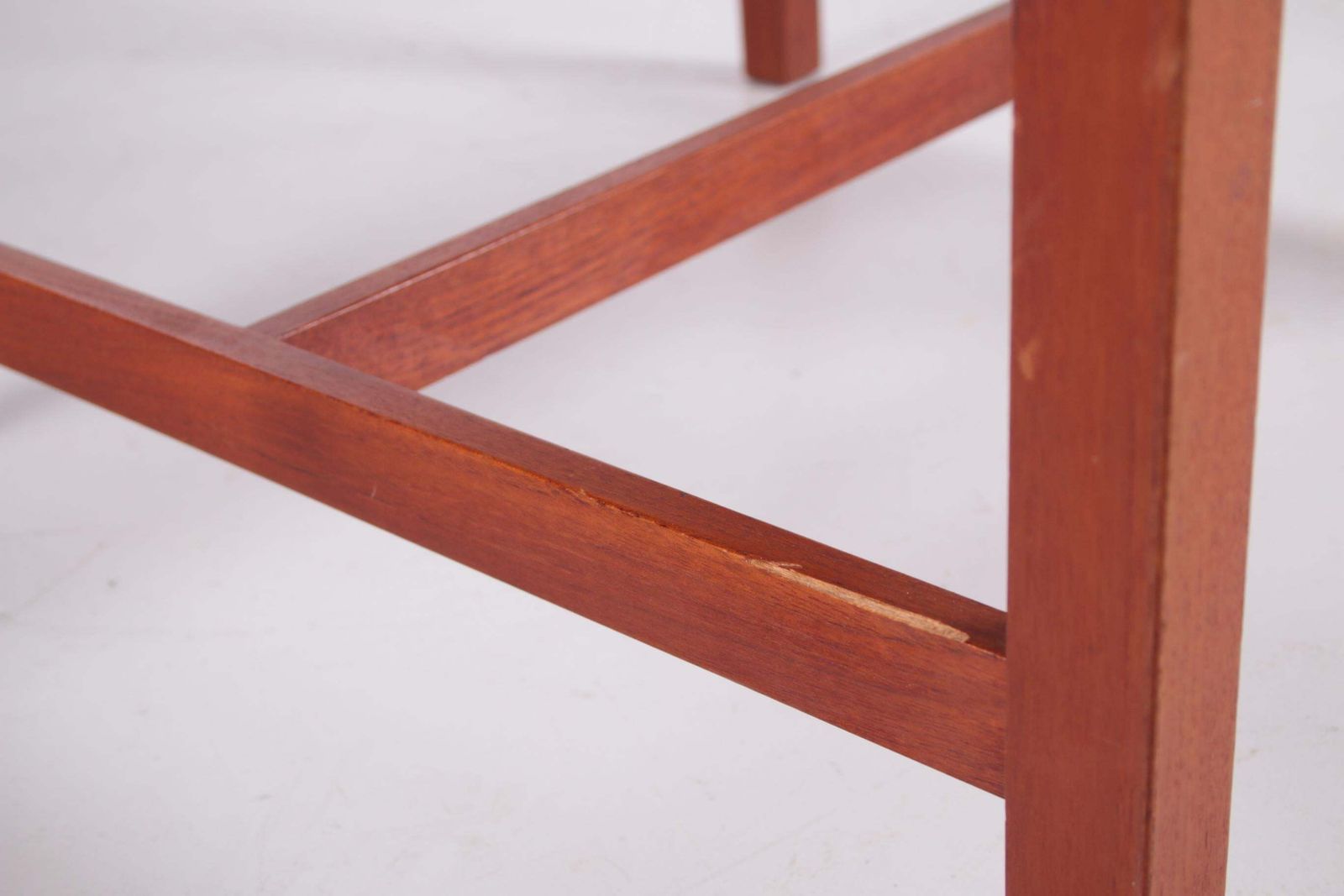 photo for sale Danish Mid Century Teakwood Side Tables By Illums Bolighus 1960