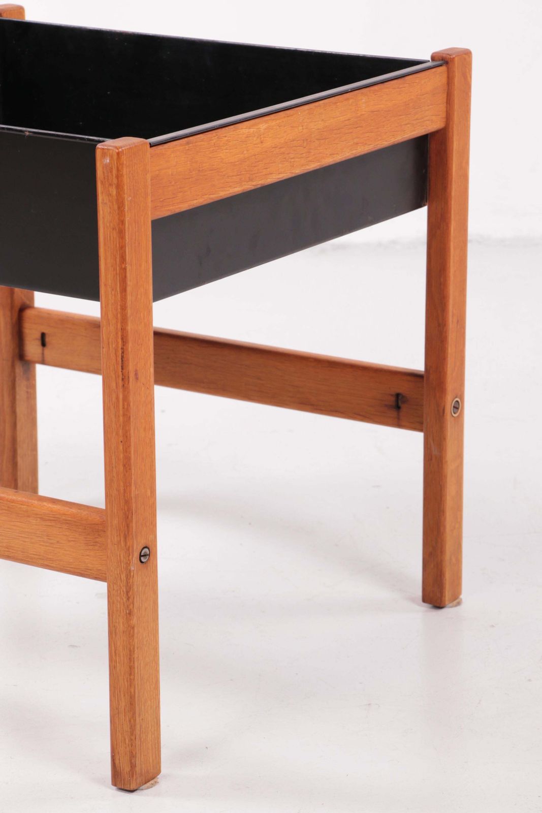 Danish Design Teak Planter, 1960 photo vintage