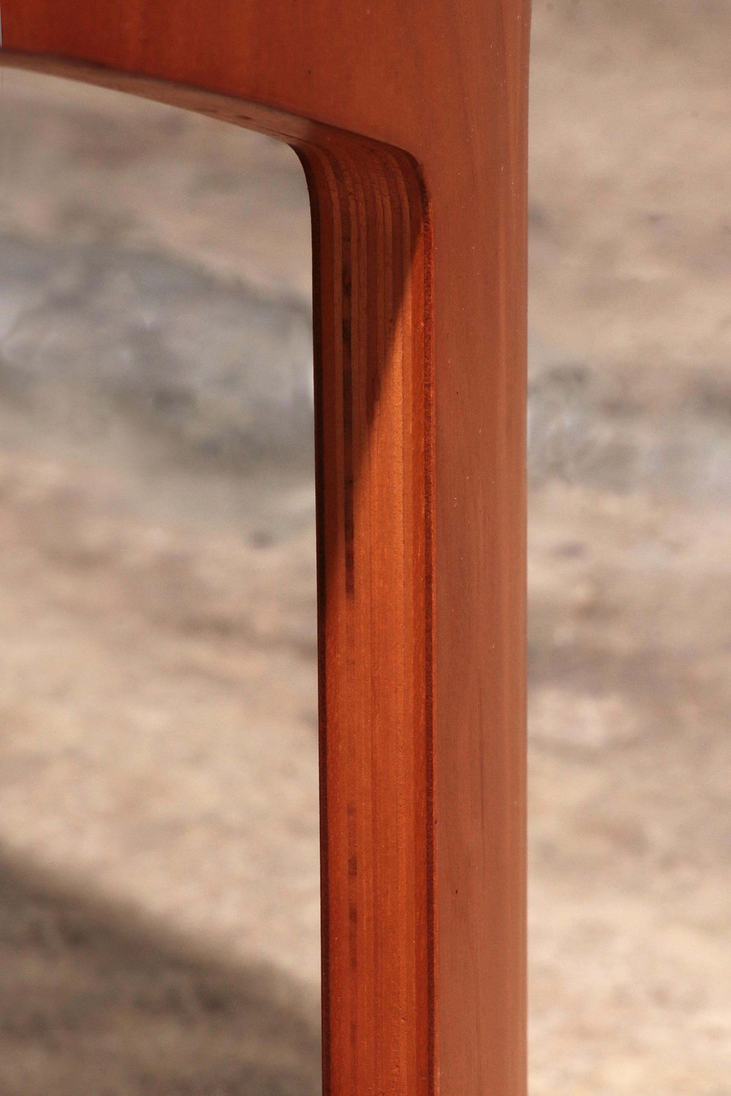photo for sale Beautiful Wooden Side Table With Vintage 70s