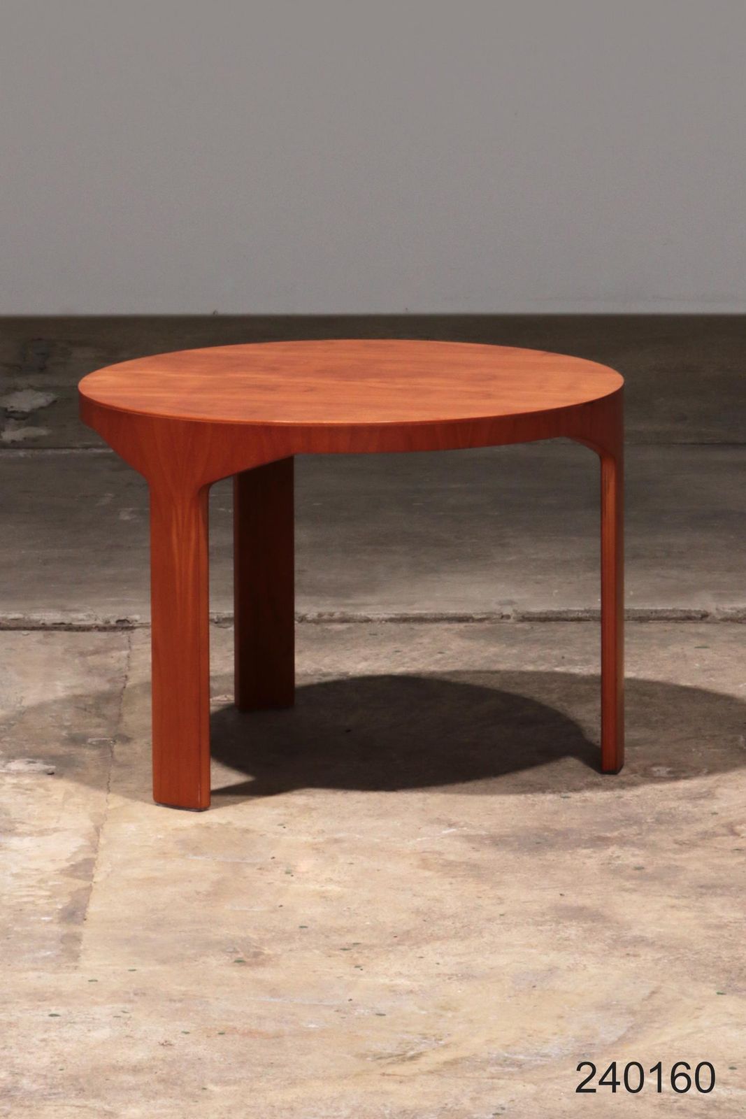 Furniture Beautiful Wooden Side Table With Vintage 70s photo