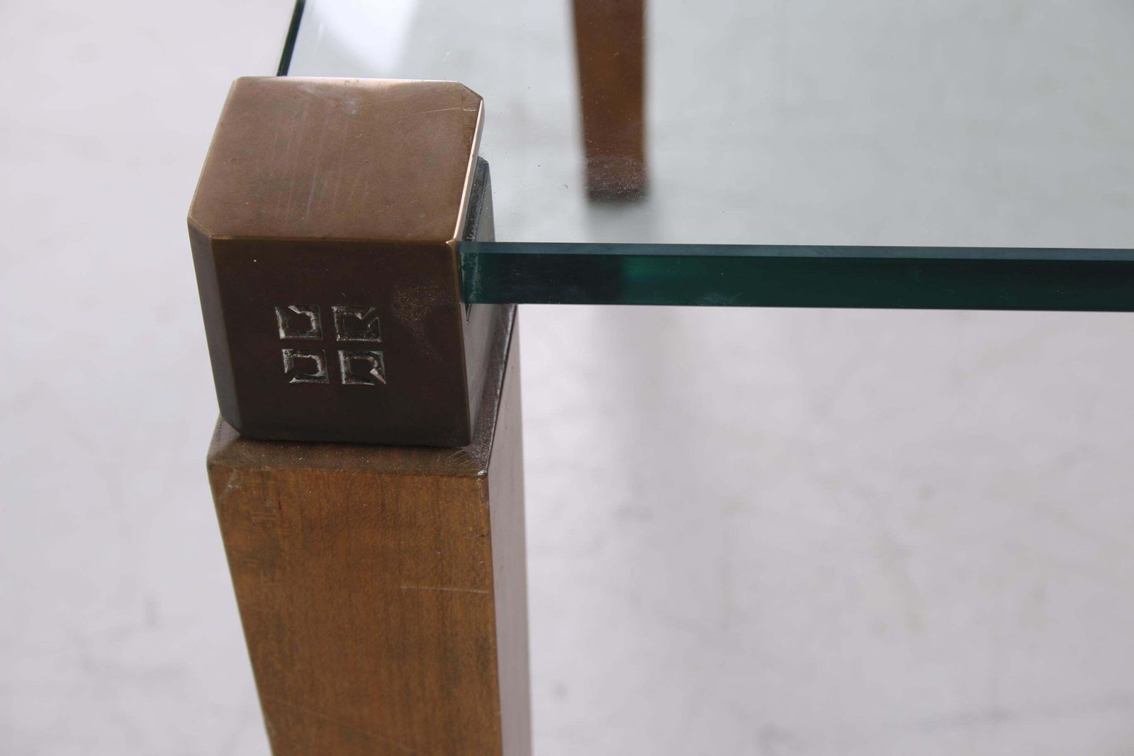 Peter Ghyzcy Coffee Table With Wooden Legs Model T56/2 photo 654.0