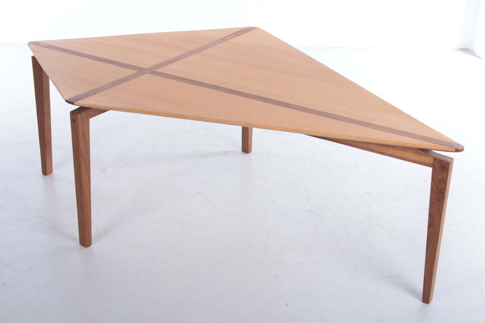 Stefan Göransson Coffee Table Beech Wood Brand Carp, 1970 Denmark photo furniture