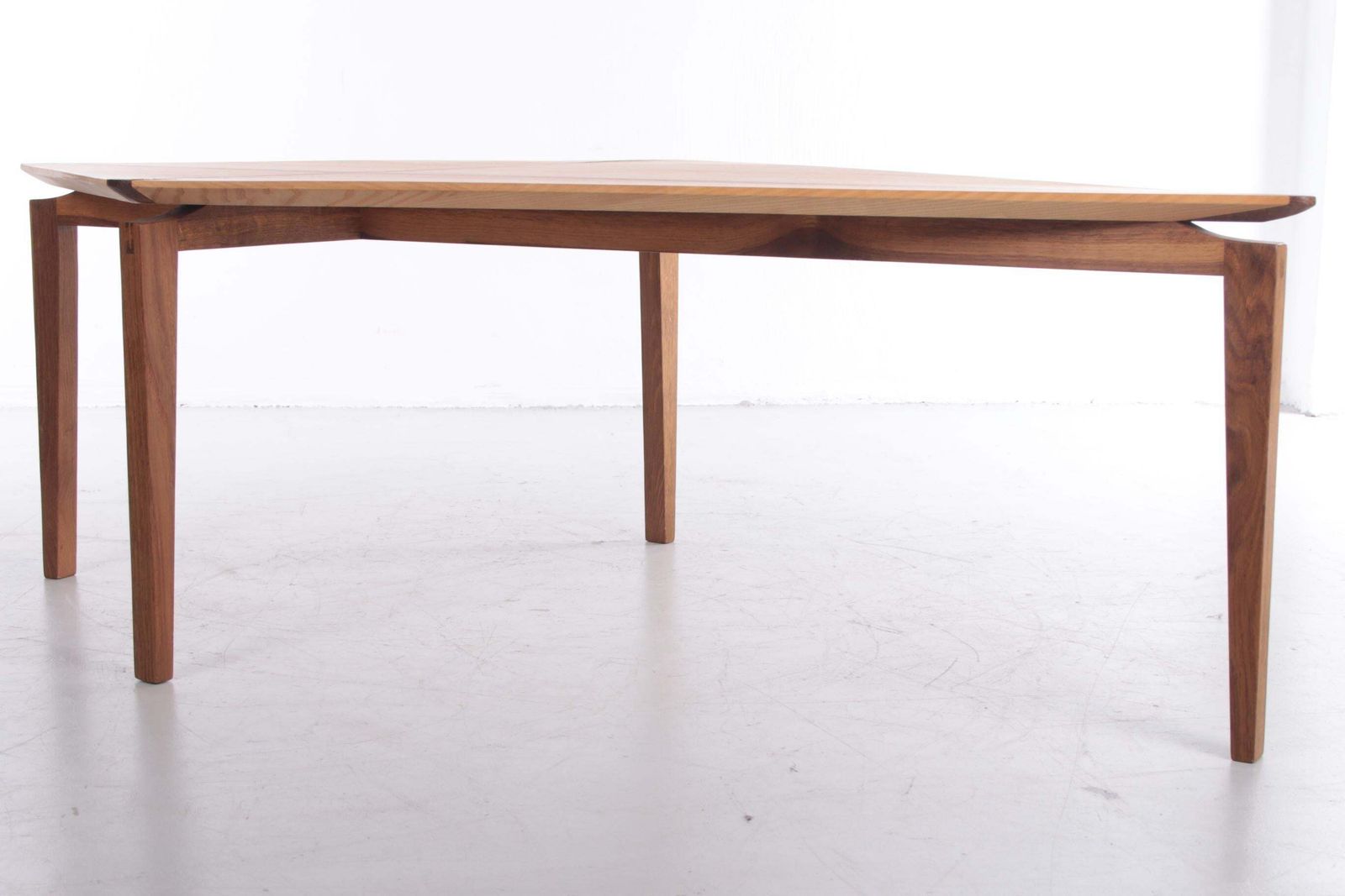 Stefan Göransson Coffee Table Beech Wood Brand Carp, 1970 Denmark photo Furniture