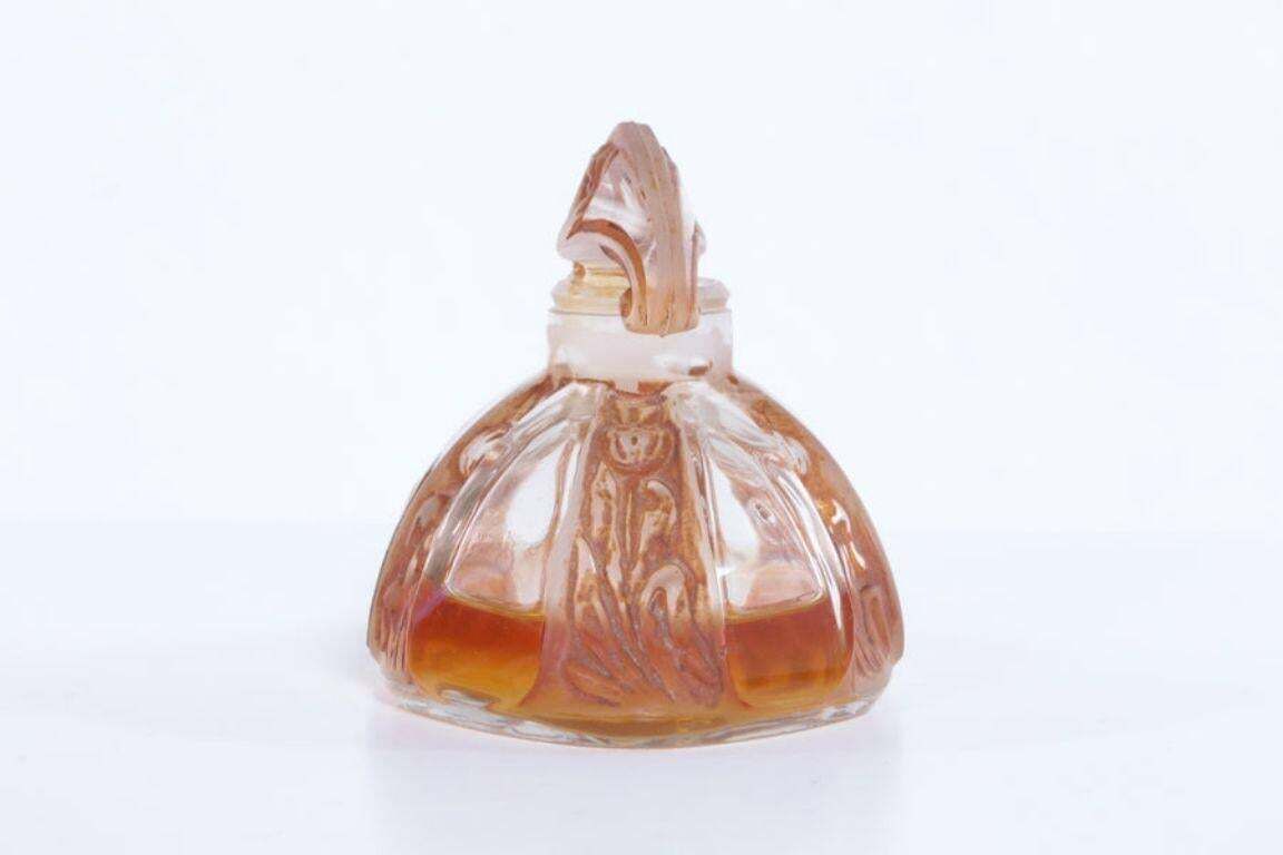 Art Nouveau Perfume Bottle By Julien Viard Depinoix 1920 photo for sale