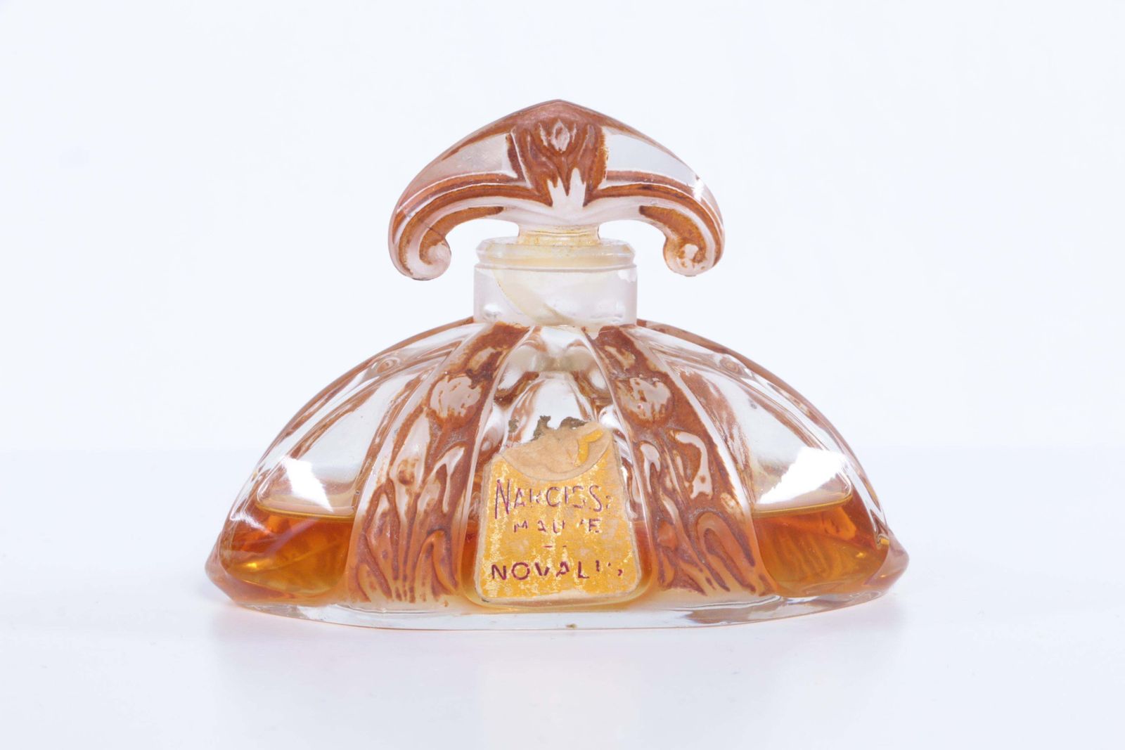 photo vinterior Art Nouveau Perfume Bottle By Julien Viard Depinoix 1920