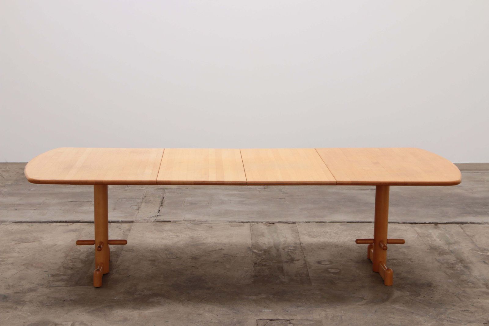 Stokke Dining Room Set Large Table With 8 Chairs Design Peter Opsvik, 1990 photo vinterior