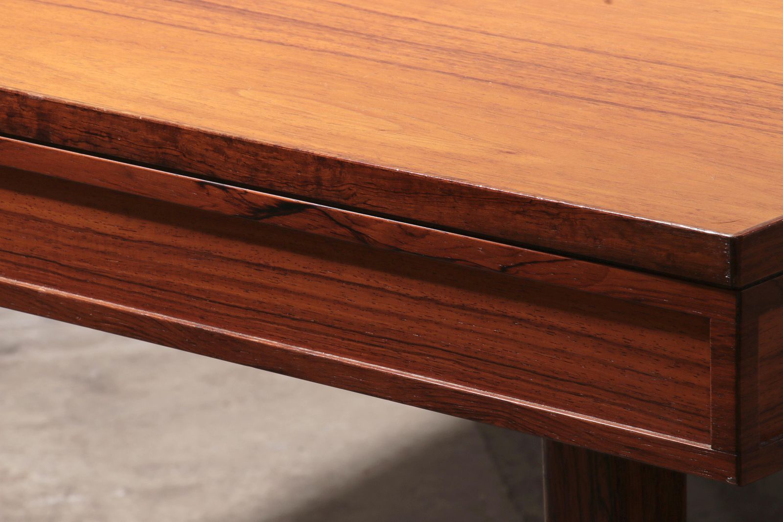 photo for sale Xxl Vintage Mid Century Teak Conference Dining Table