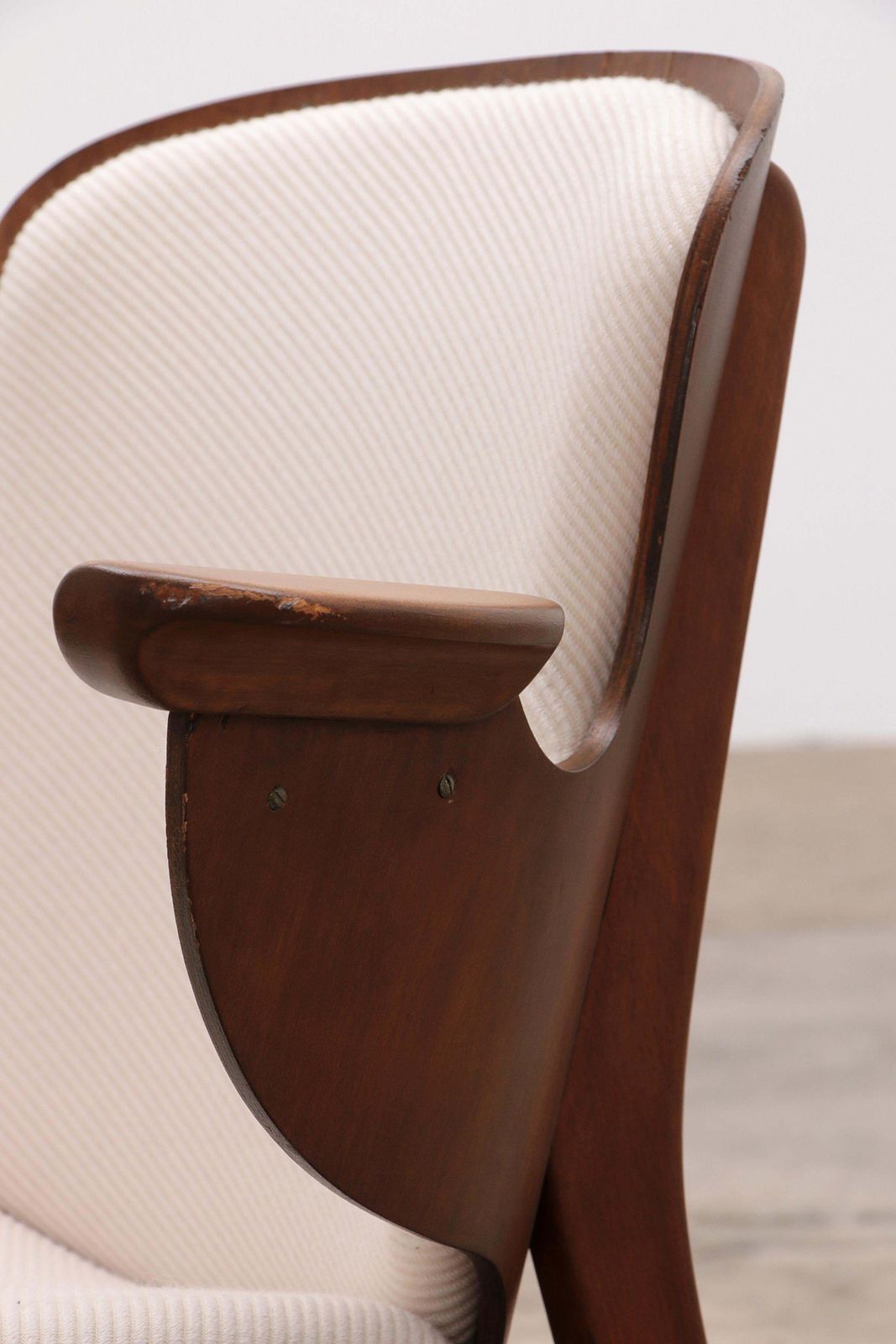 Furniture Hans Olsen Lounge Chair Model 107 For Bramin Mobler, Denmark, 1950s photo