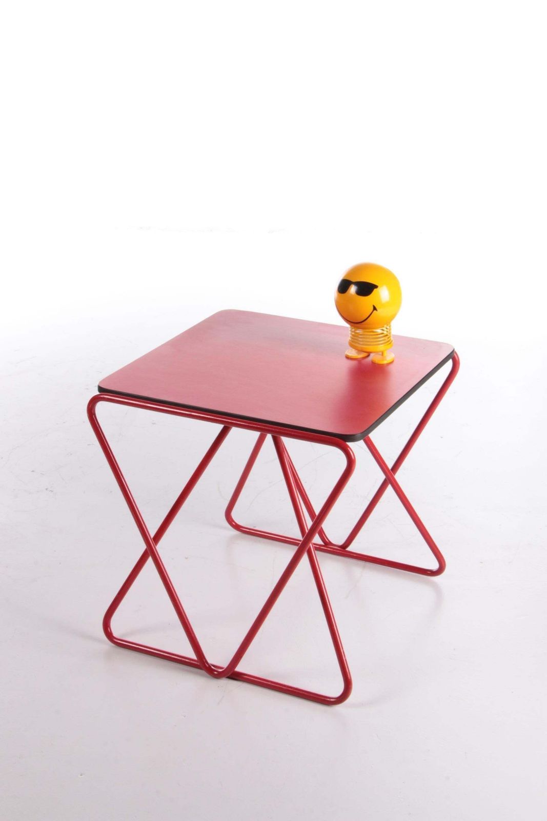 Rare Side Table Designed By Walter Antonis For I Form, Holland, 1978 photo furniture