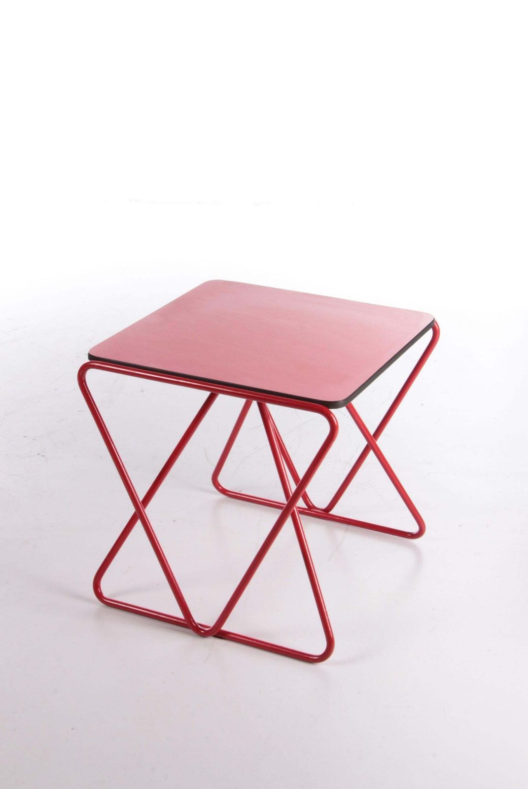Rare Side Table Designed By Walter Antonis For I Form, Holland, 1978 photo for sale
