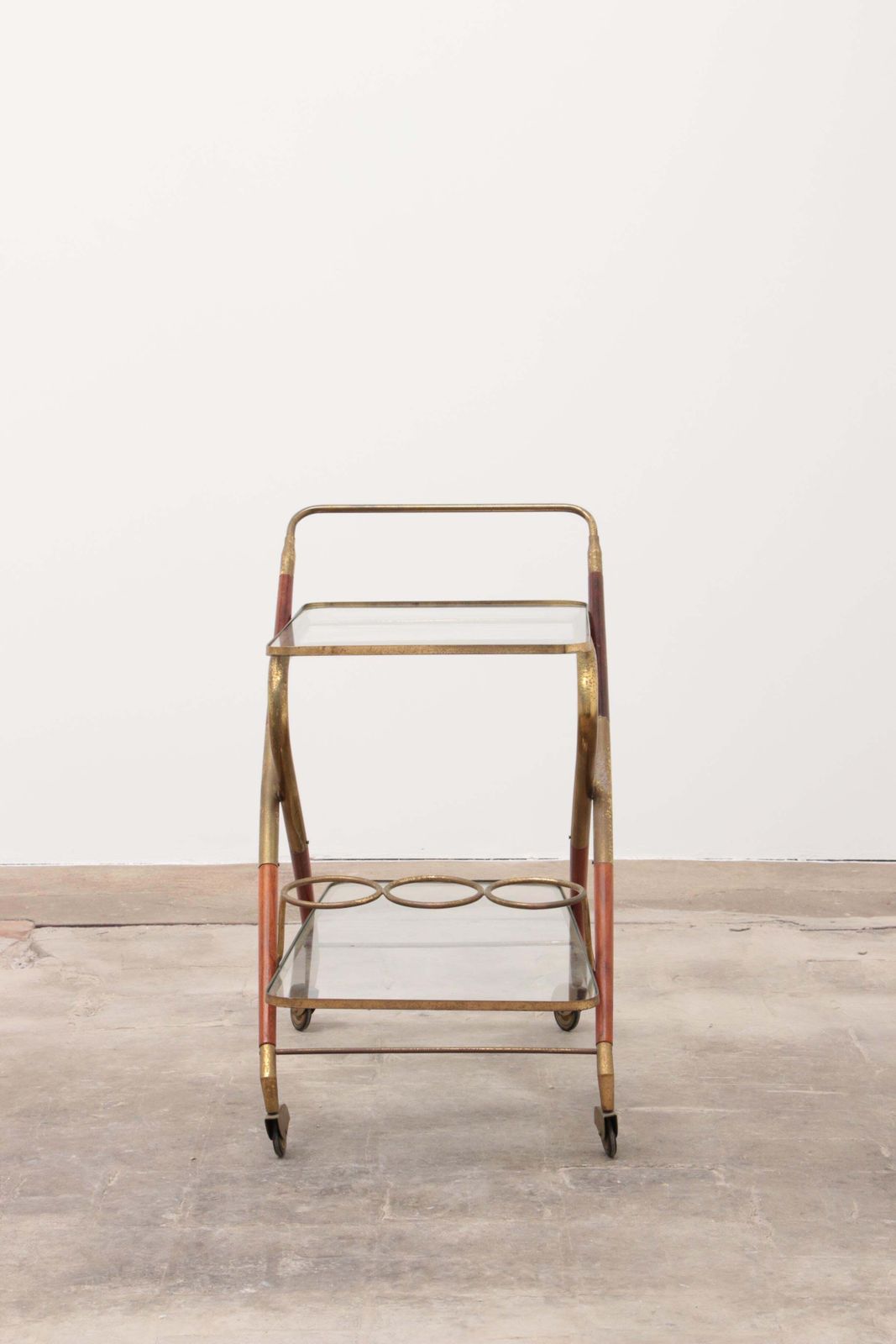 Cesare Lacca 1960s Trolley Made By Cassina, Italy photo for sale