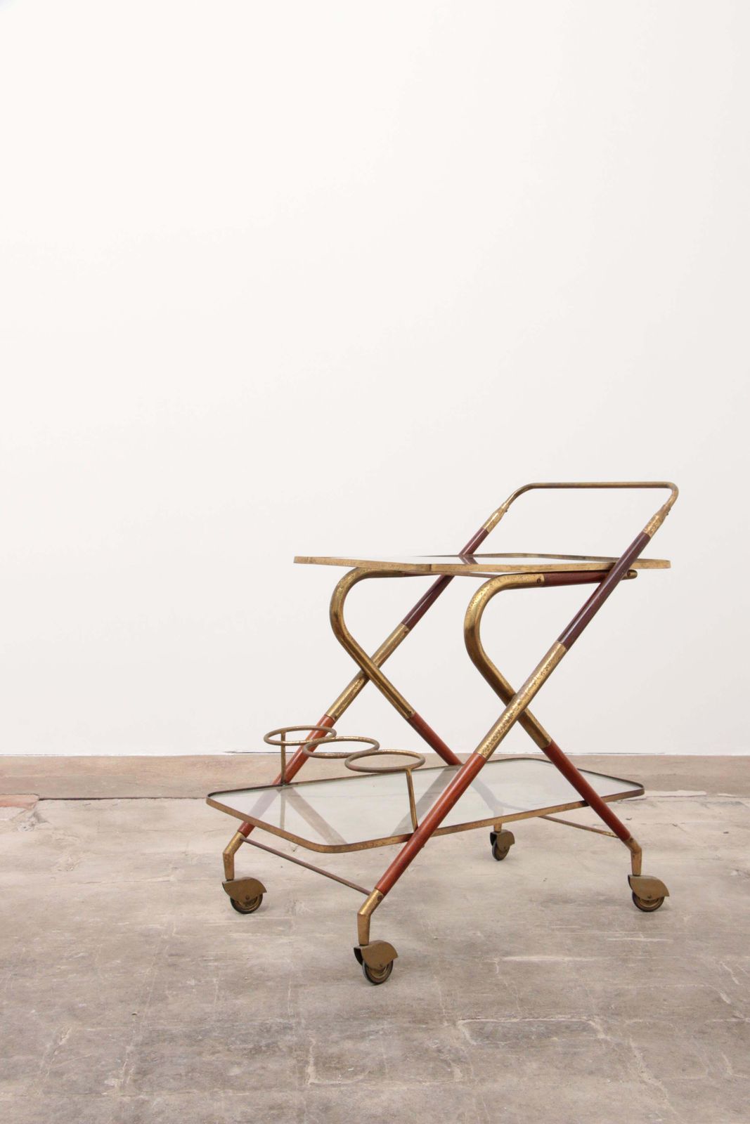 Cesare Lacca 1960s Trolley Made By Cassina, Italy photo buy
