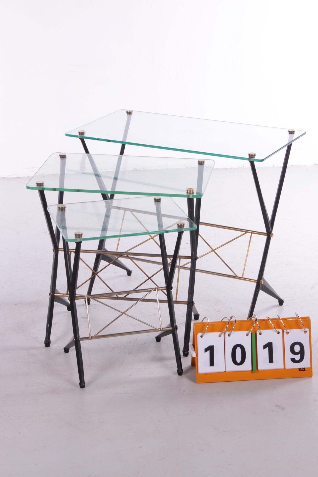 Italian Top Design Side Tables From The 50s By Angelo Ostuni photo Furniture