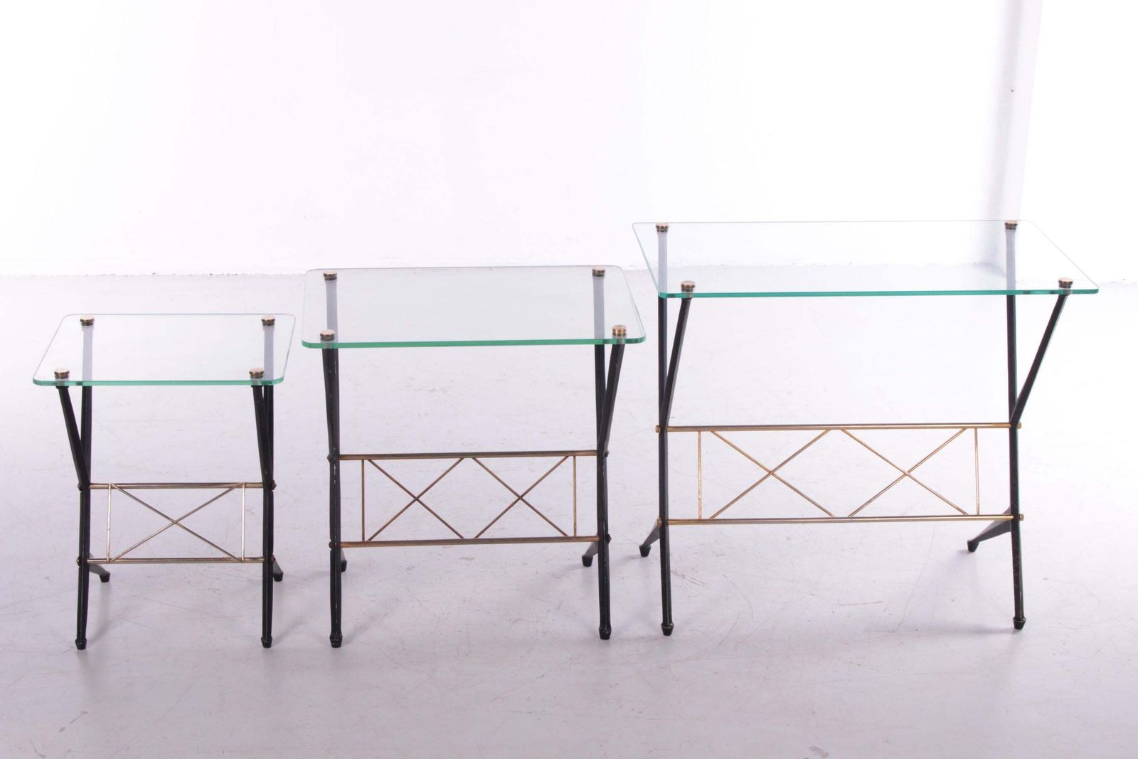 Italian Top Design Side Tables From The 50s By Angelo Ostuni photo 1180.0