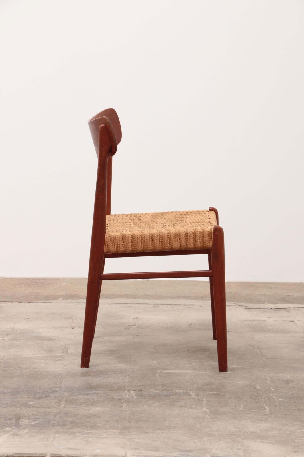 Dining Chair By Glyngøre Stolefabrik, Denmark 1960 photo vinterior