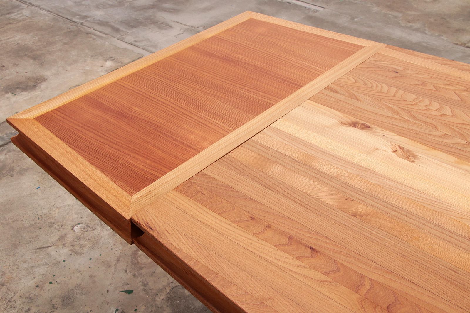 4191.0 Large Dining Table Or Conference Table In The Style Of Pierre Chapo, 1960 France photo