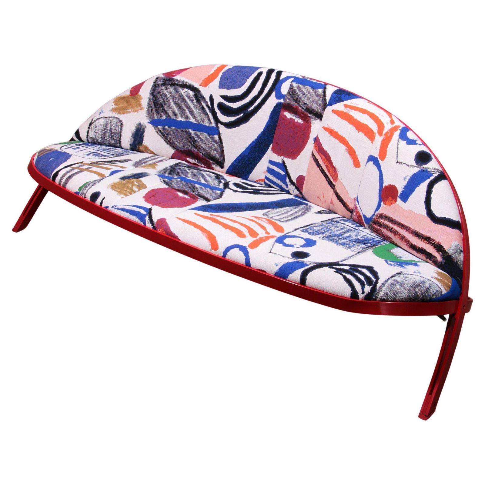 Saturno Sofa From Gastone Rinaldi For Rima Mid Century Italian 1958