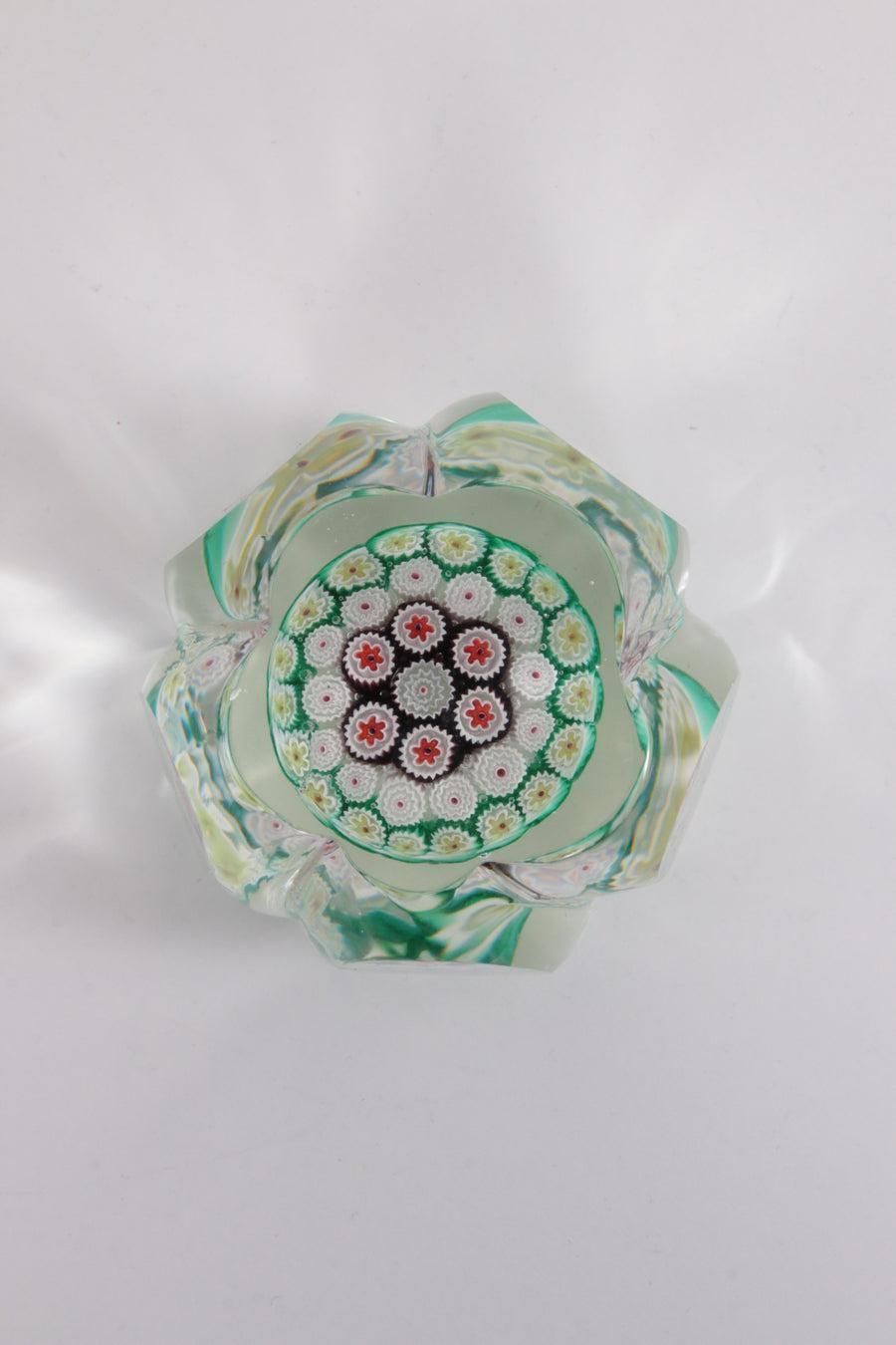 Paperweight Flower Model Murano Italy, 1960 photo furniture