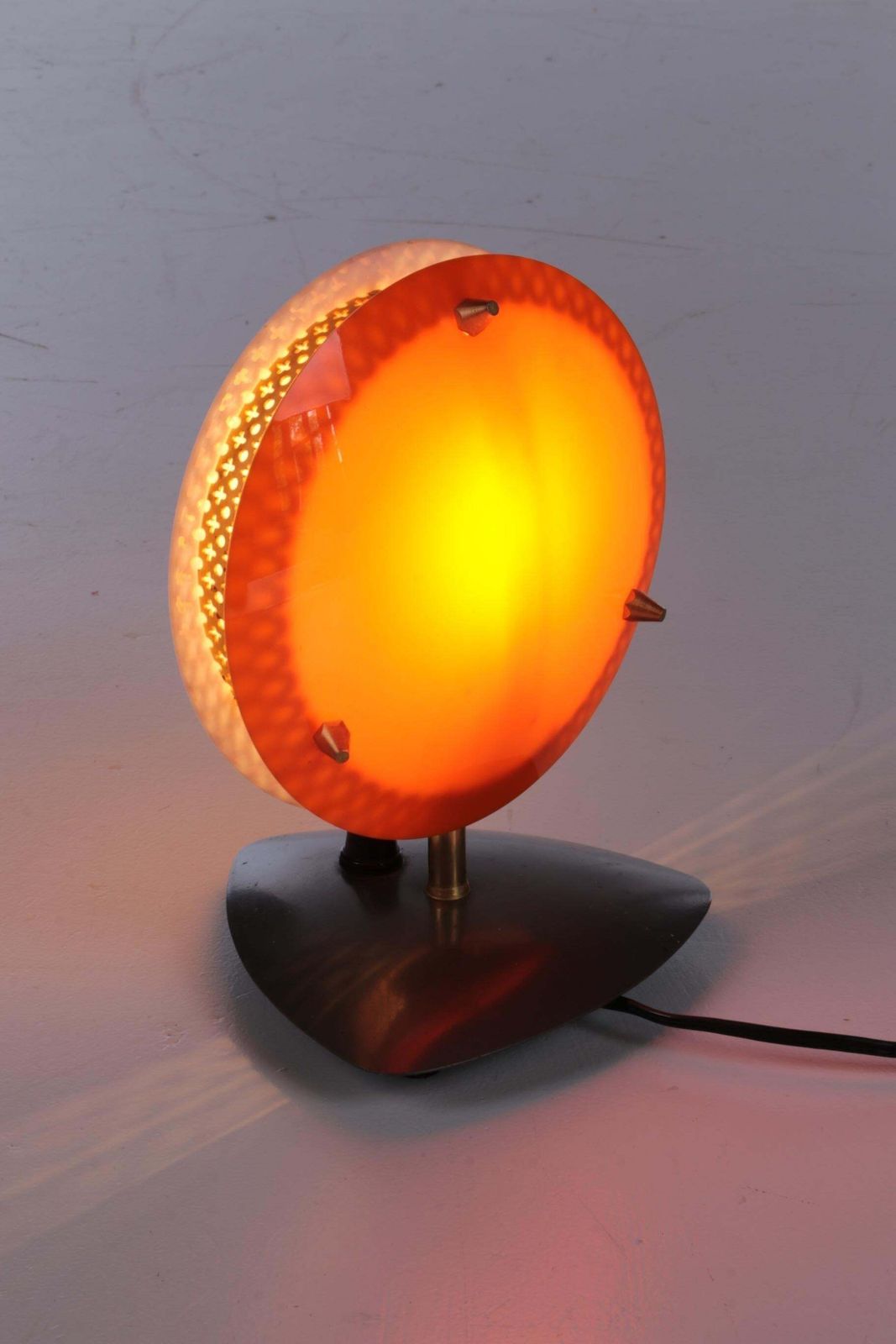 Table Lamp Tele Ambiance Made By Sonnenkind 1950 60 France photo 424.0