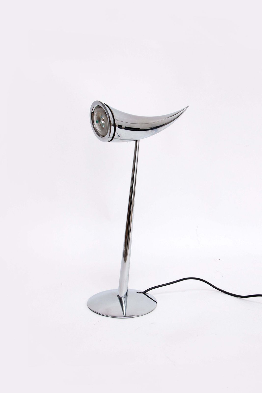 Ara Table Lamp By Philippe Starck Design For Flos  1988 photo furniture