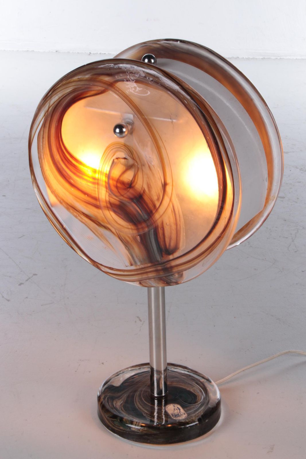 Rare Beautiful French Table Lamp Design By Jean Pierre Alary, France photo Lighting