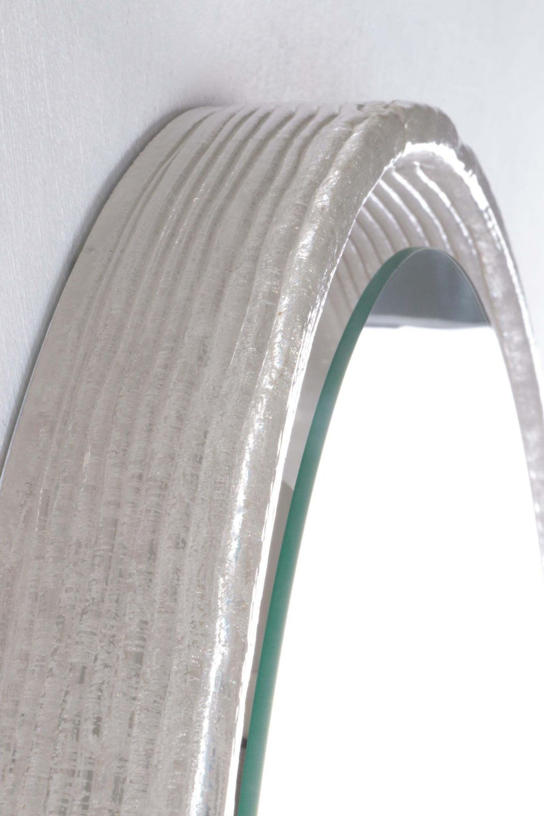 Round Plexiglass Bathroom Mirror By Hillebrand Large Model, 1960 Germany photo 684.0