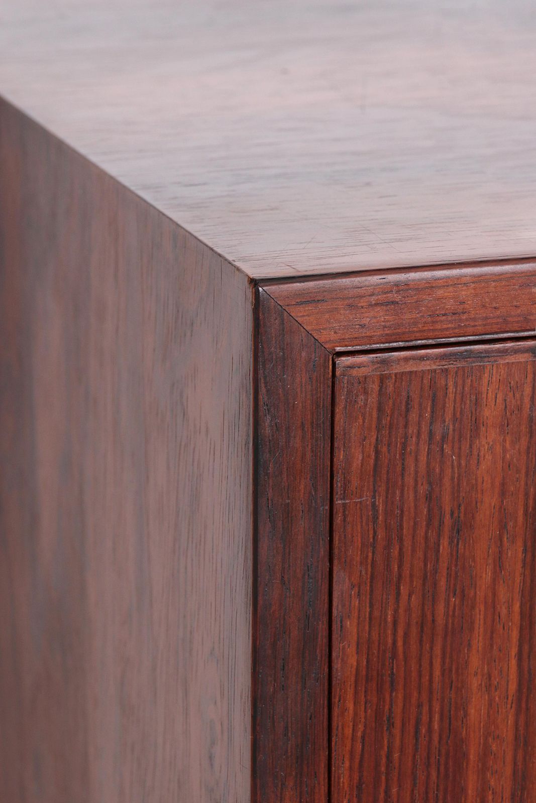 Modular Dark Wooden Wall System From Kai Kristiansen   Fm Møbler photo vinterior