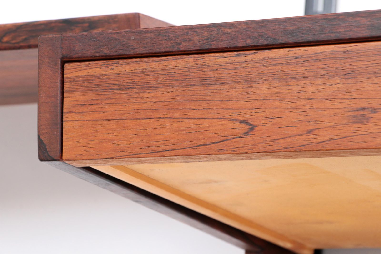 photo furniture Modular Dark Wooden Wall System From Kai Kristiansen   Fm Møbler