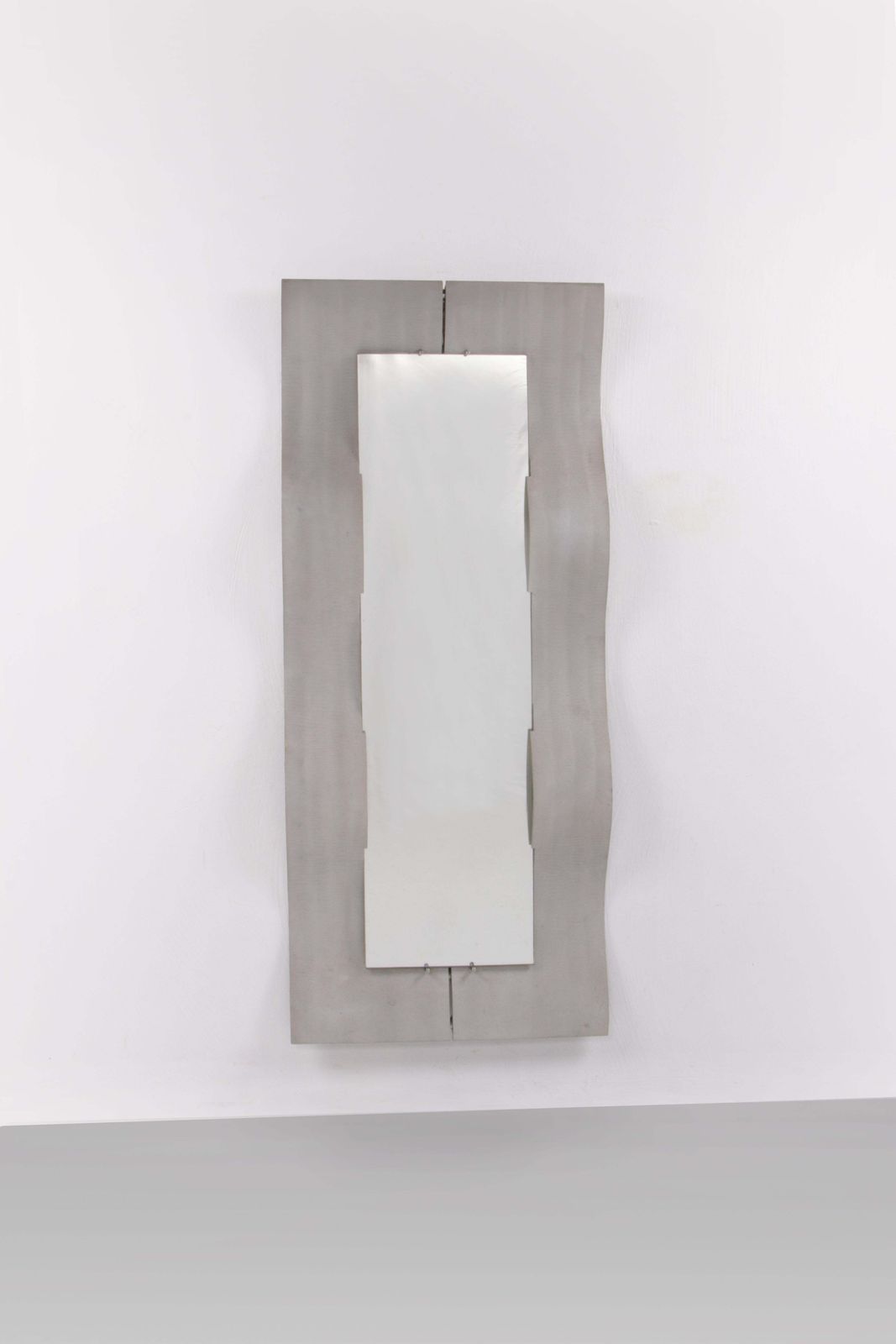 Large Wall Mirror Design By Lorenzo Burchiellaro 1970, Italy photo furniture