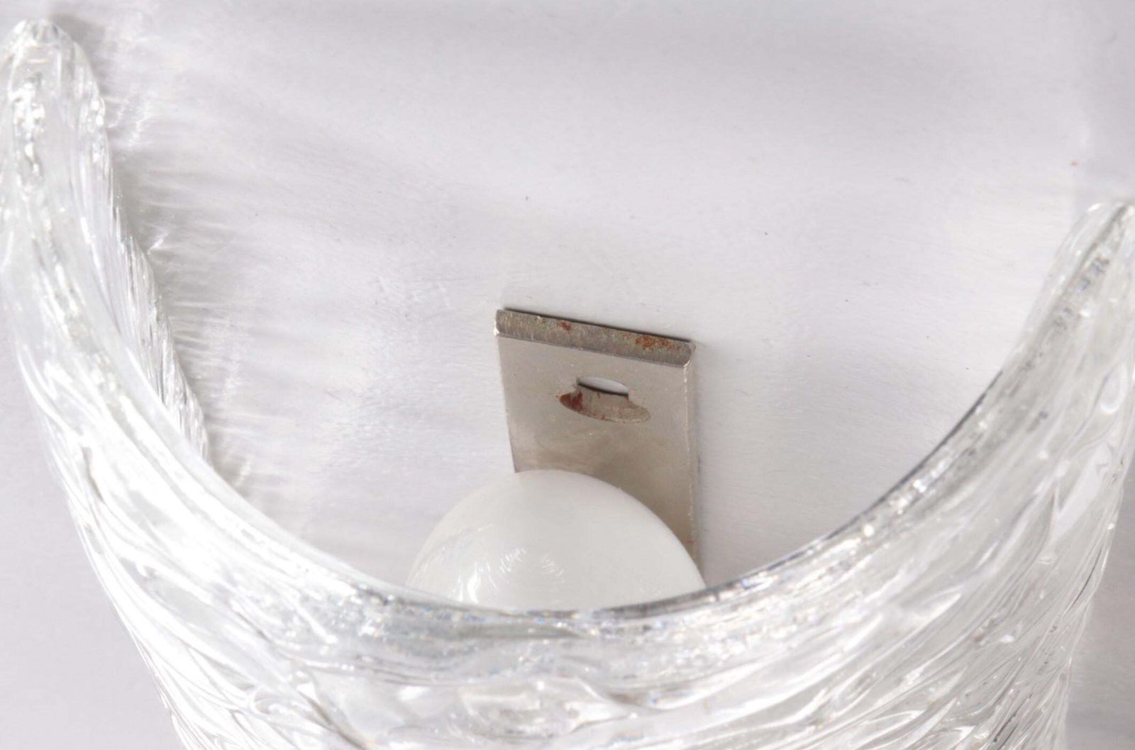Carl Fagerlund Wall Lamp Model 8493 Swedsen Made By Orrefors, 1960 photo buy