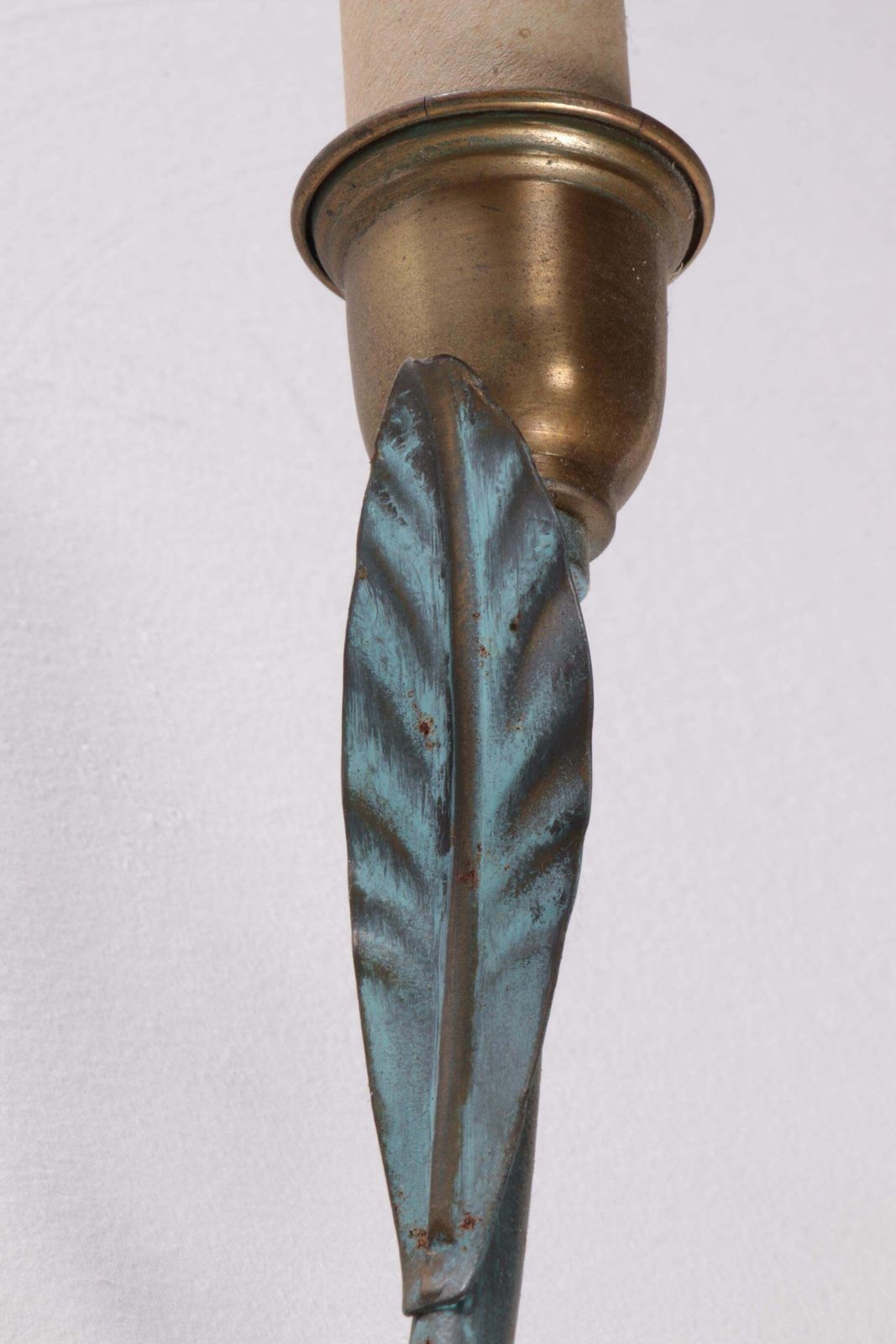 Vintage Wall Lighting Made Of Bronze, 1970s France photo buy
