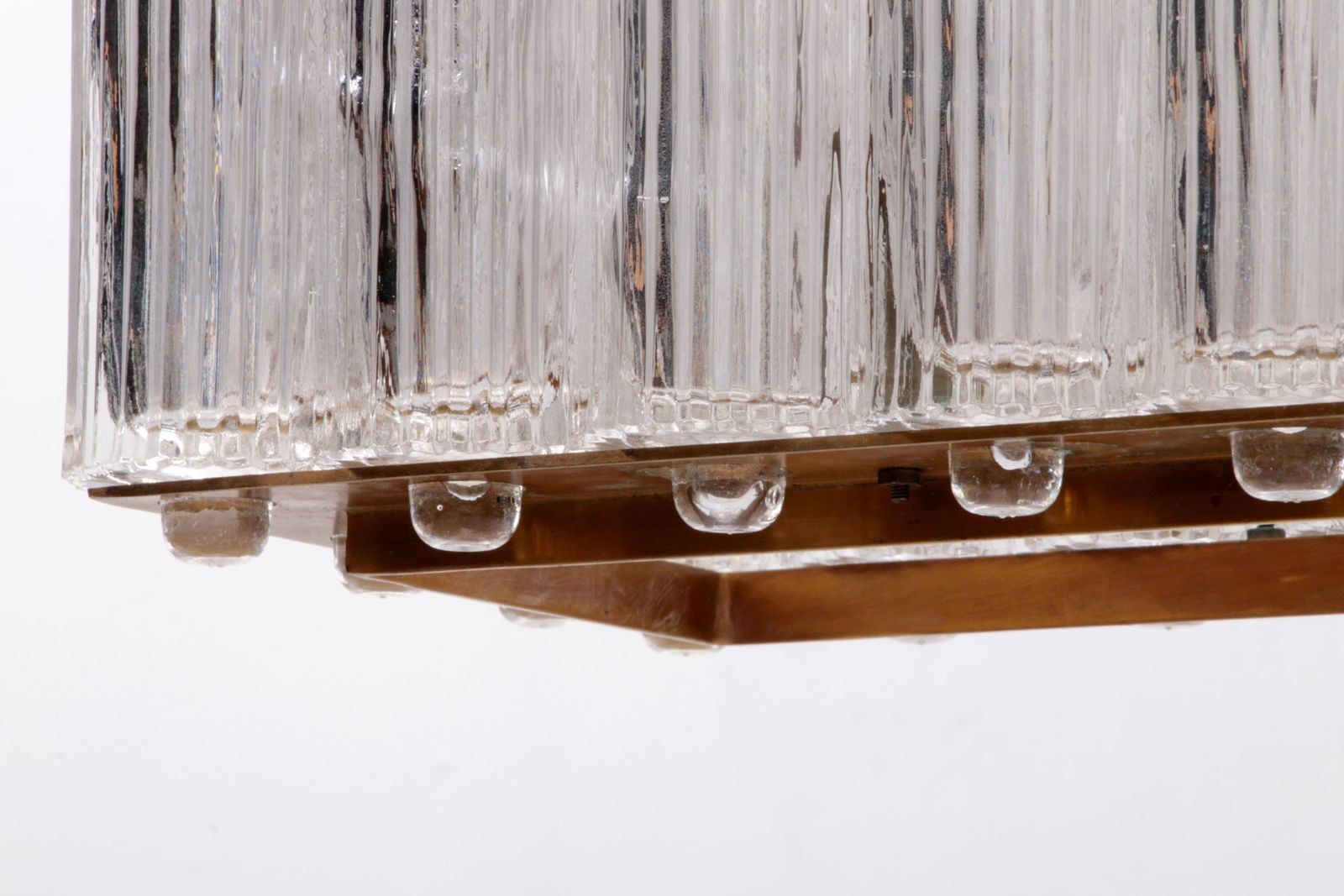 photo for sale Rare Rectangular Pendant Lamp Nordlys Light By Eric Warna