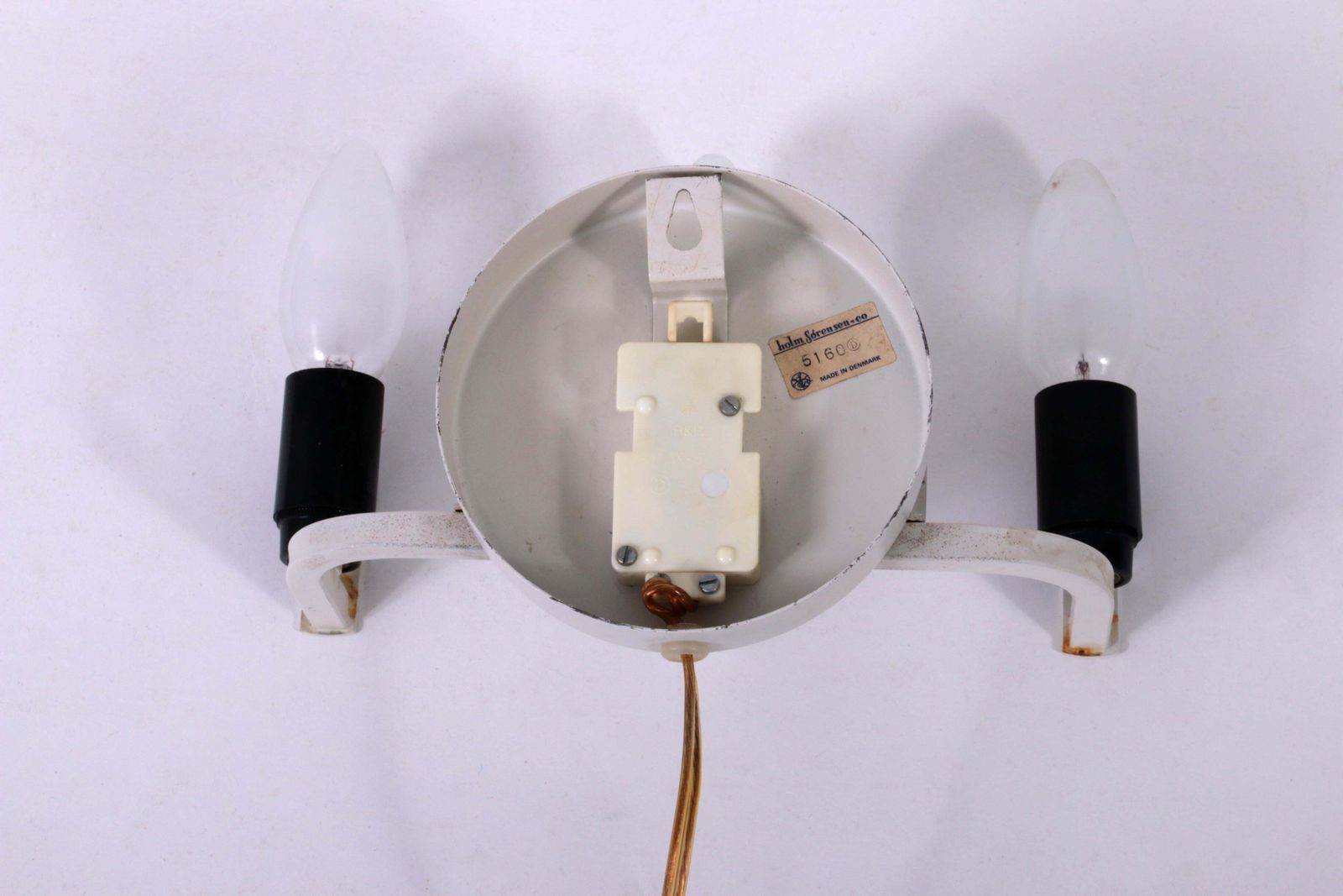 photo for sale Danish Copper Walllamp From Svend Aage Holm Sorensen 1970