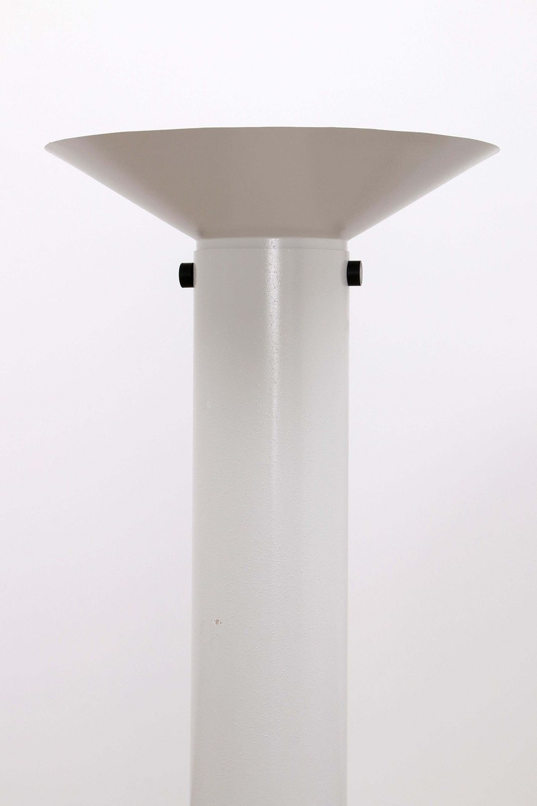 Large And Very Rare Big White Floor Lamps By Elio Martinelli, 1960 Italy photo 5982.0
