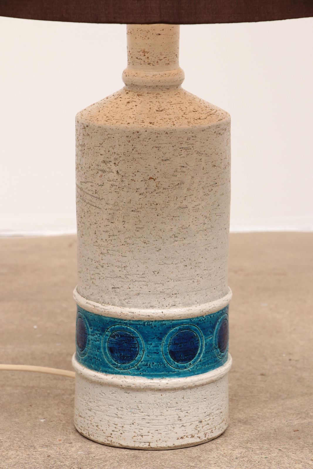 Table Lamp Made Of Ceramic Design By Aldo Londi By Bergboms, 1960s photo 577.0