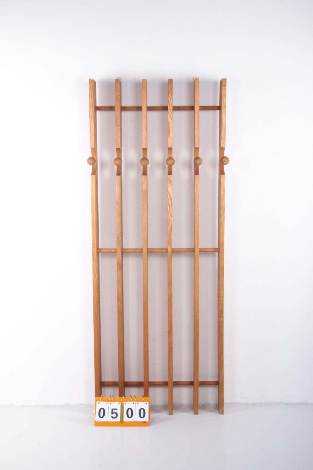 Arspect Spectrum Coat Rack Rare Edition 1974, Esh Wood Netherlands photo for sale