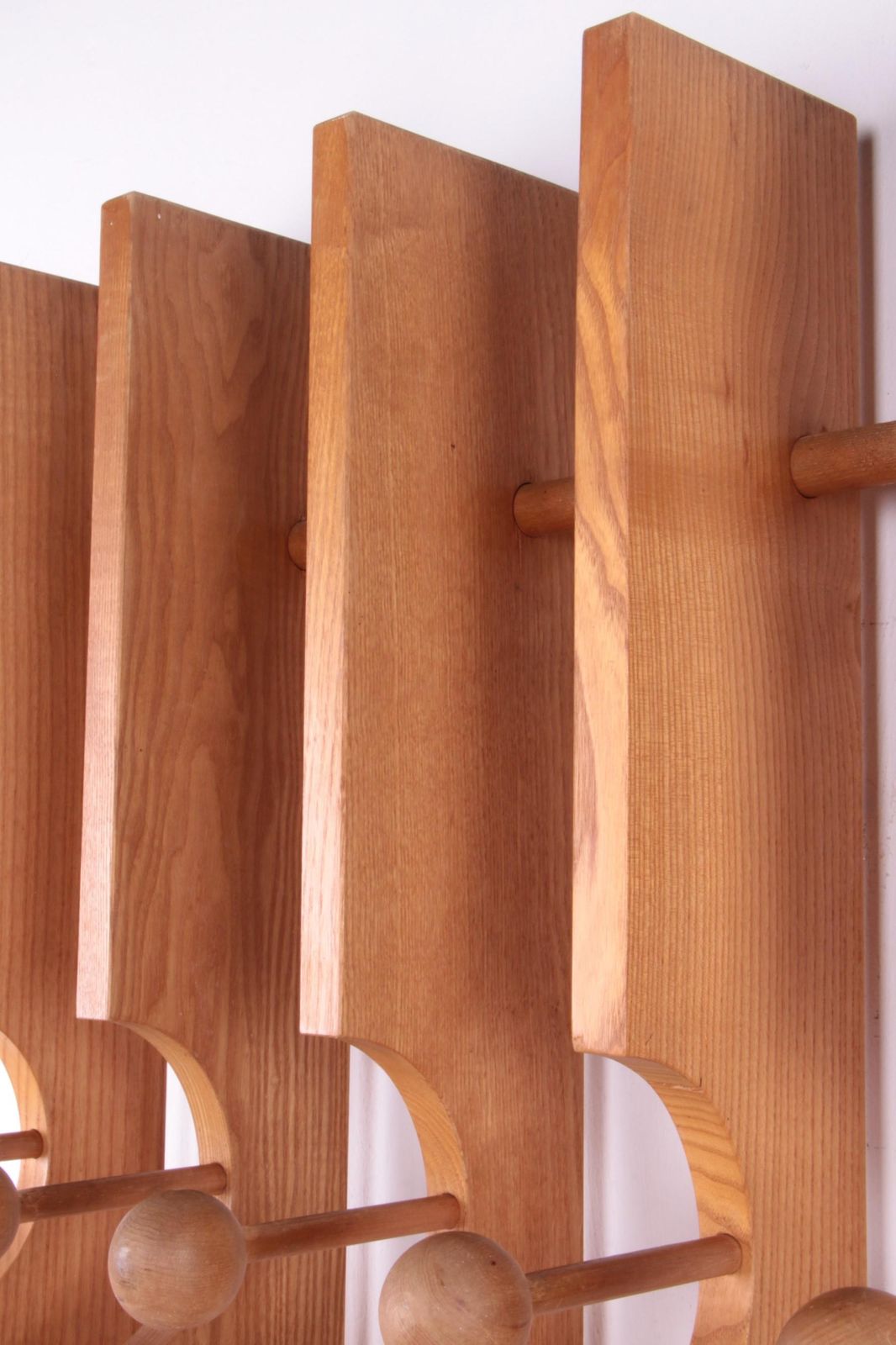 photo for sale Arspect Spectrum Coat Rack Rare Edition 1974, Esh Wood Netherlands
