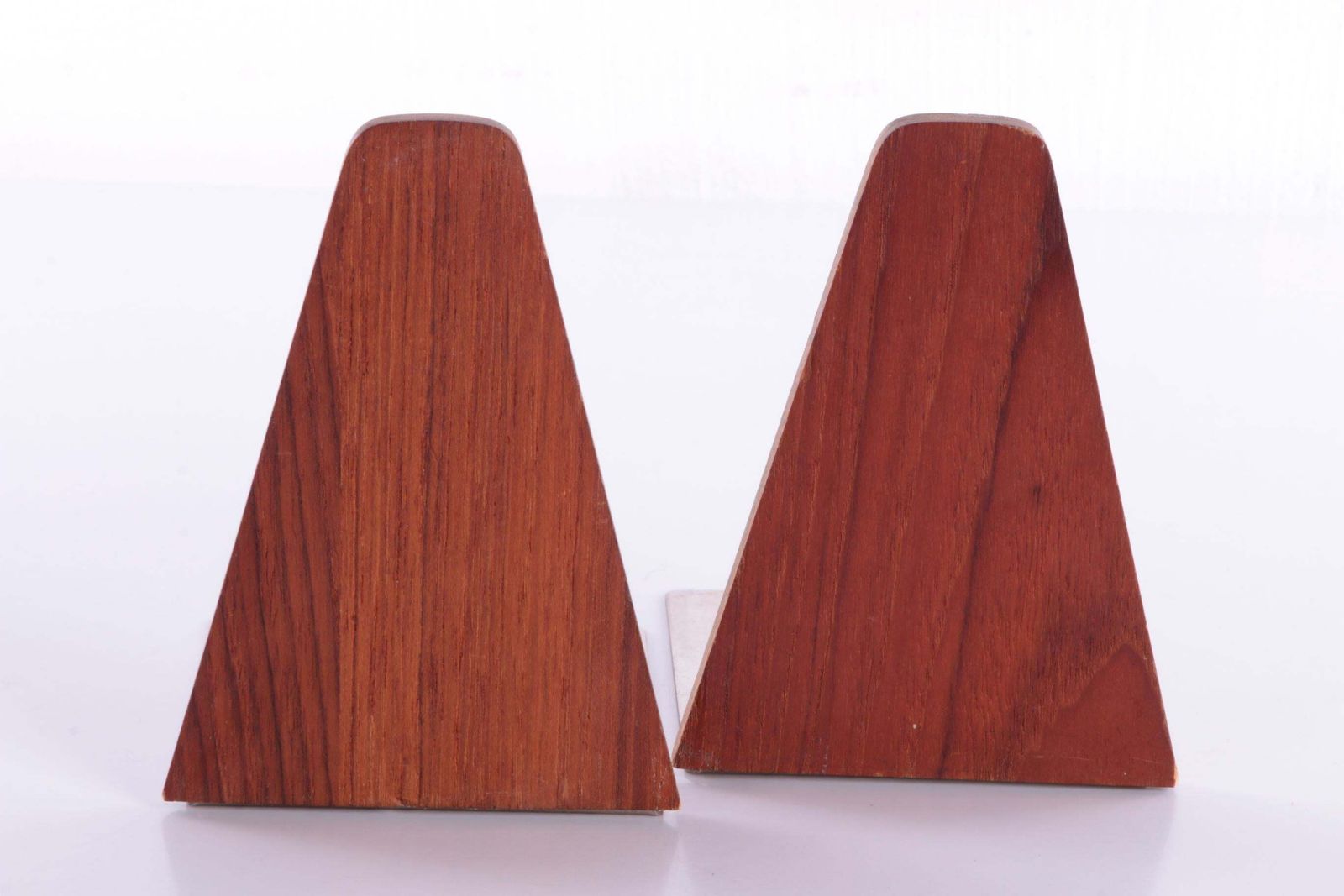 Kai Kristiansen Set Teak Bookends, Denmark photo for sale