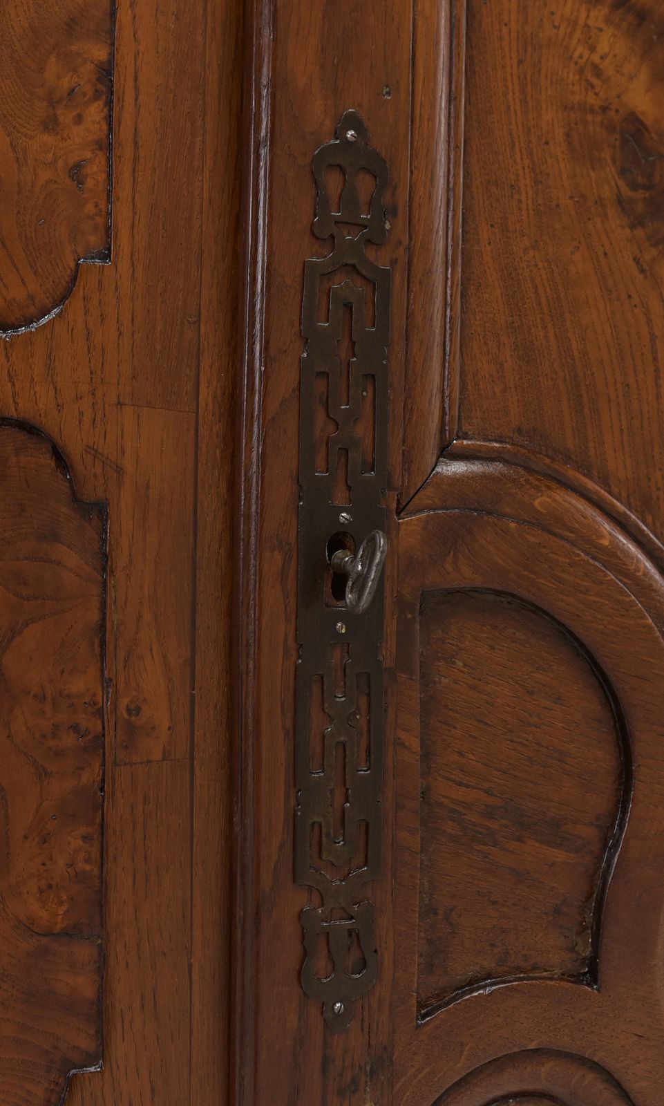 Antique! Hallway Cupboard Restored Baroque Oak Walnut Around 1780 Shelving Unit photo buy