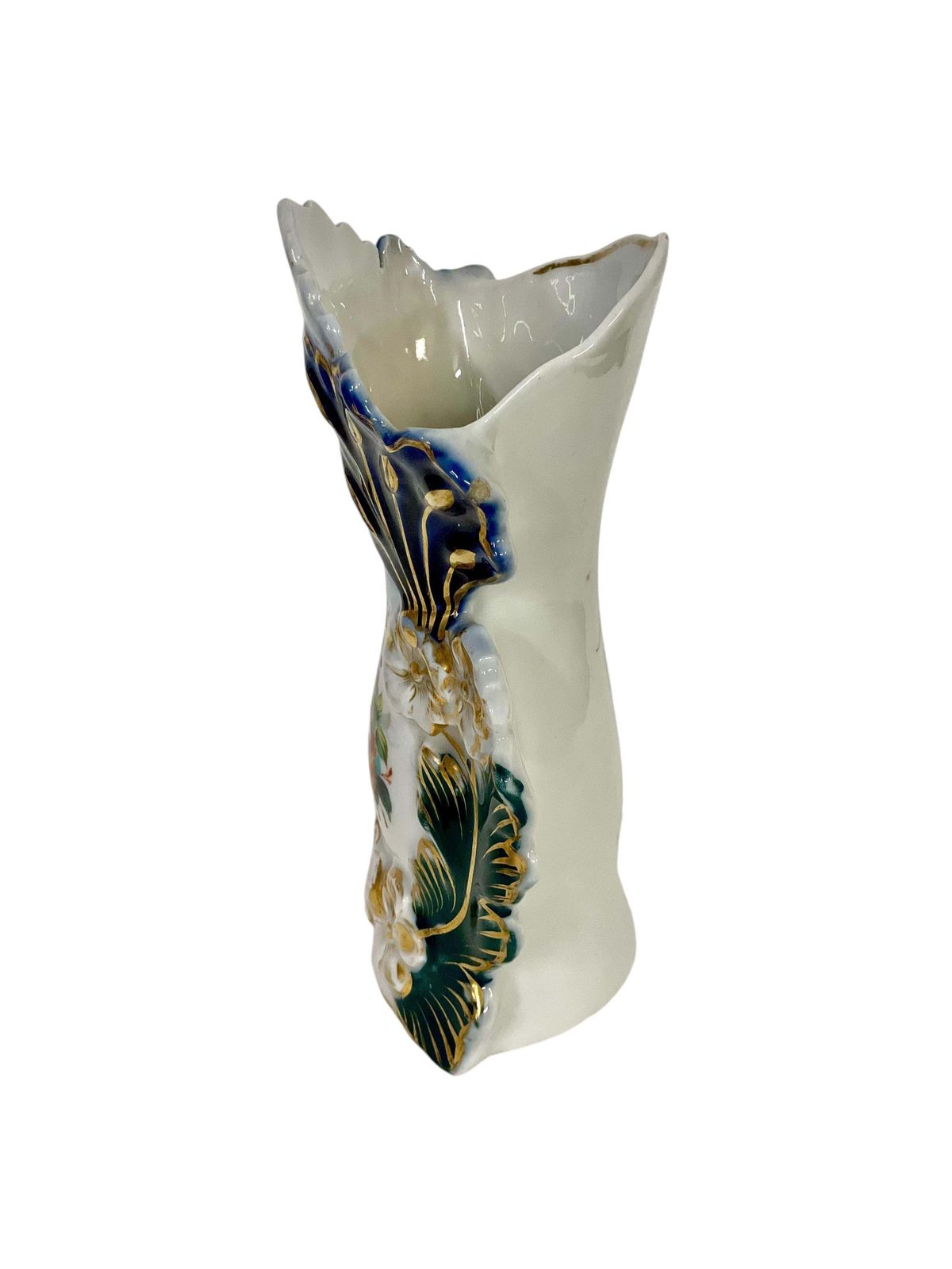 19th Century Porcelaine De Paris Wedding Vase photo 495.0