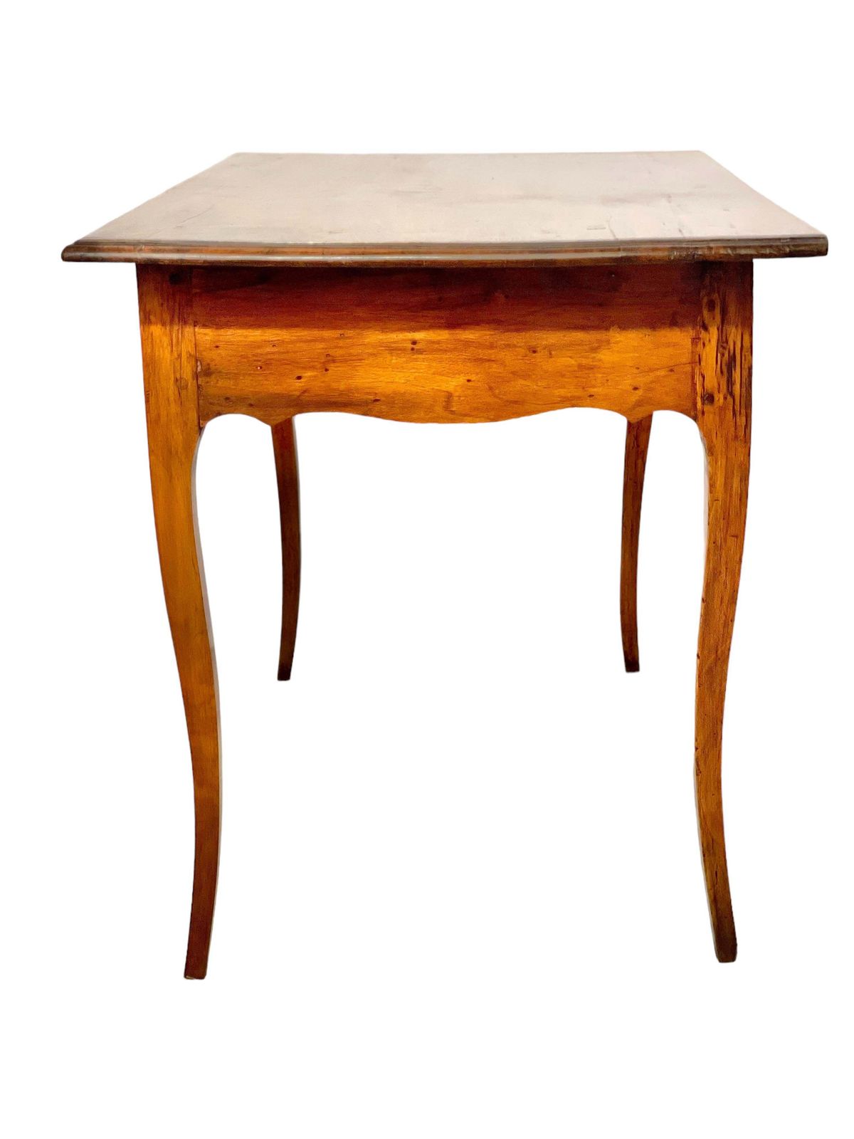 18th Century Louis XV Walnut Table Or Ladies Desk photo for sale