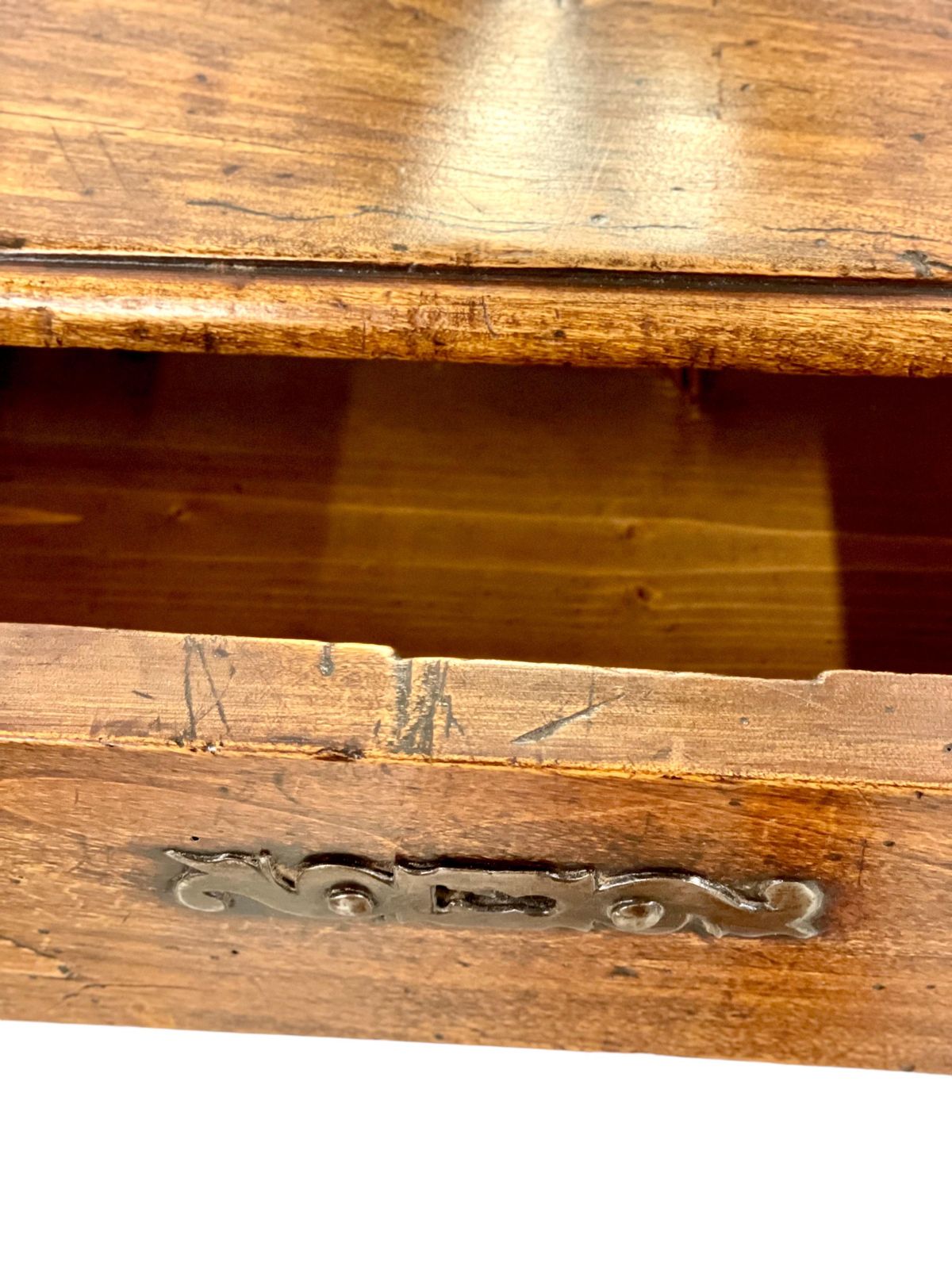 18th Century Louis XV Walnut Table Or Ladies Desk photo buy