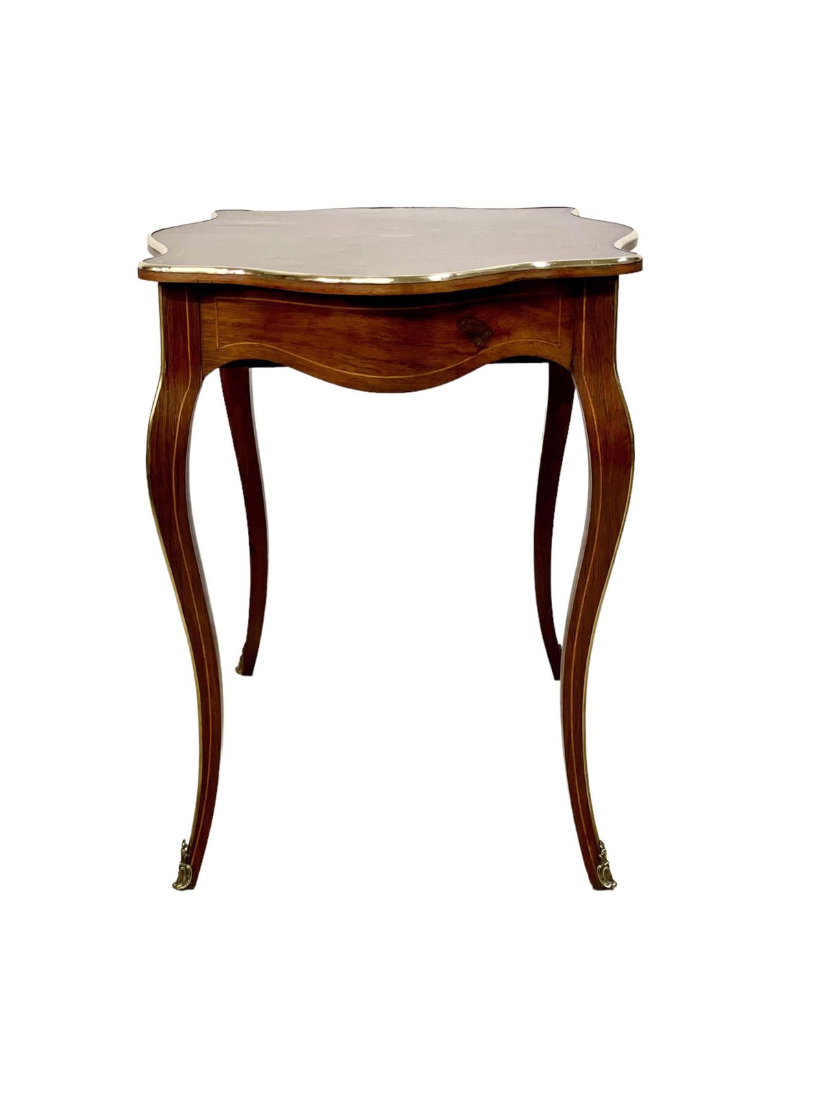 19th Century Louis XV Style Writing Desk Or Center Table photo vinterior