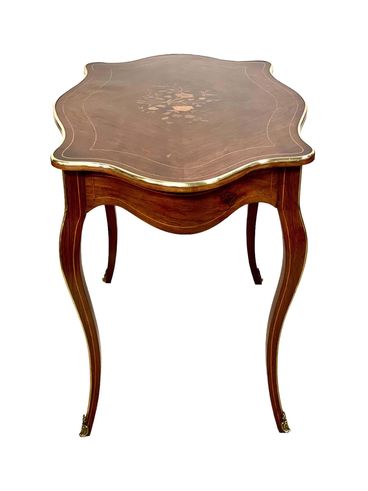 2242.0 19th Century Louis XV Style Writing Desk Or Center Table photo