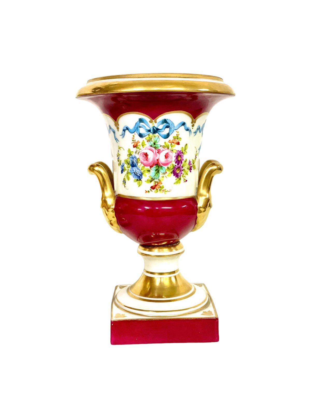 Pair Of Louis XVI Vases, 19th Century photo for sale