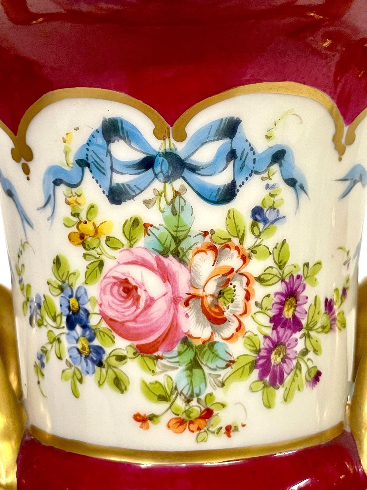 photo for sale Pair Of Louis XVI Vases, 19th Century