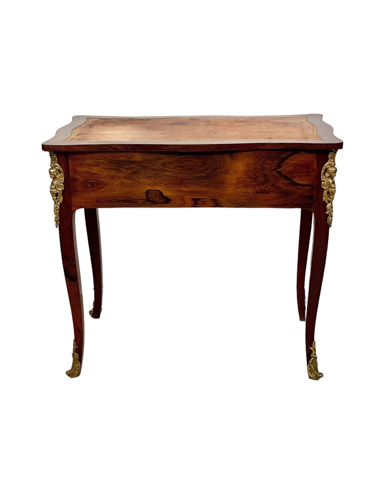 1750s Gilt Bronze Mounted Writing Lady Desk, By Adrien Delorme photo for sale