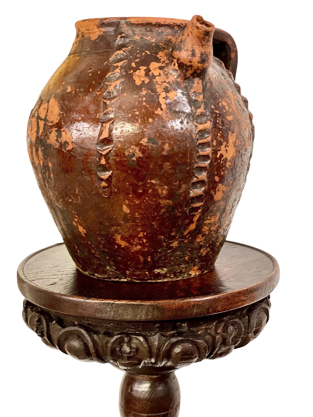 Home Decor 17th Century French Torchère, Or Pedestal photo