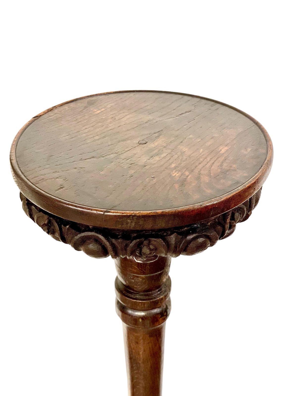 photo vintage 17th Century French Torchère, Or Pedestal