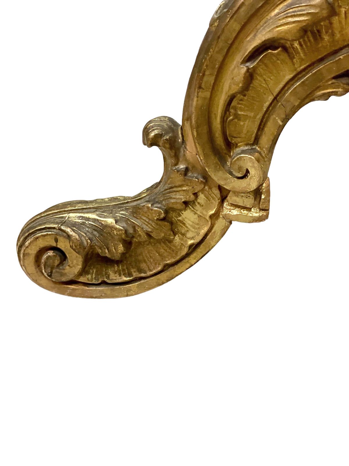 photo furniture Louis XV Style Giltwood Pedestal